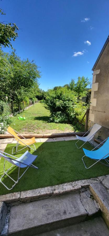 Le Gite Du Nohain Entrains-sur-Nohain Exterior photo